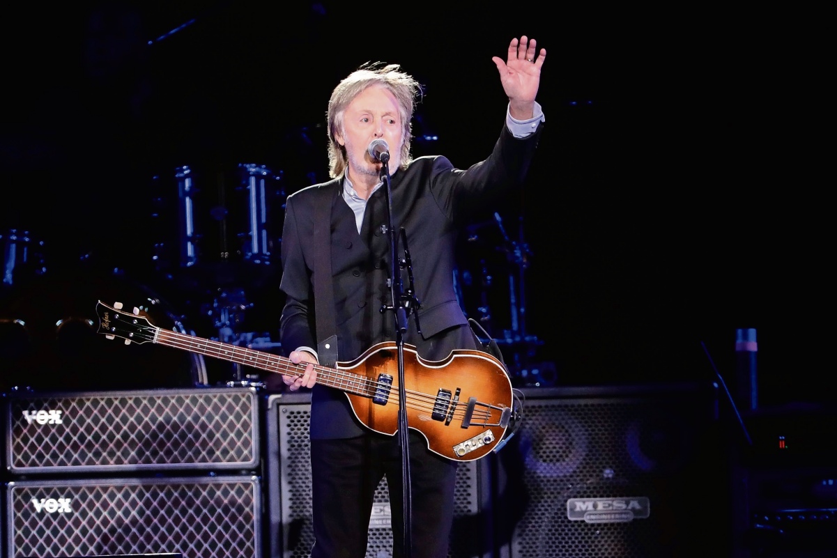 Recuperan bajo de Paul McCartney