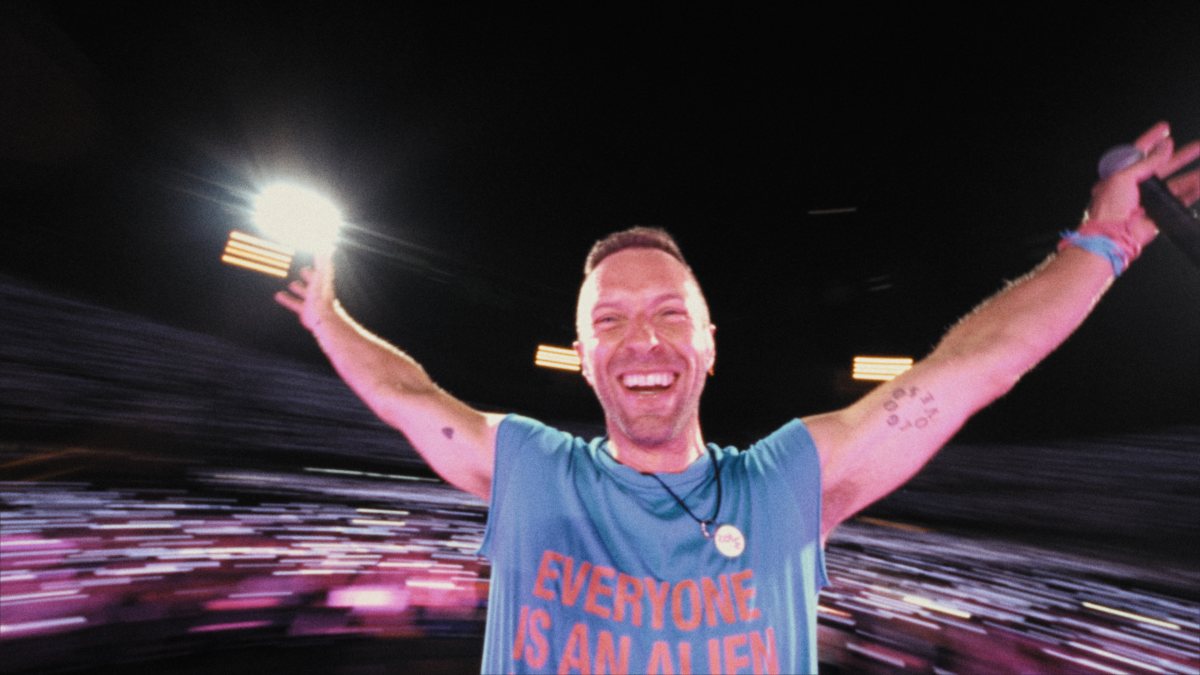 Coldplay estrena video Humankind grabado en CDMX