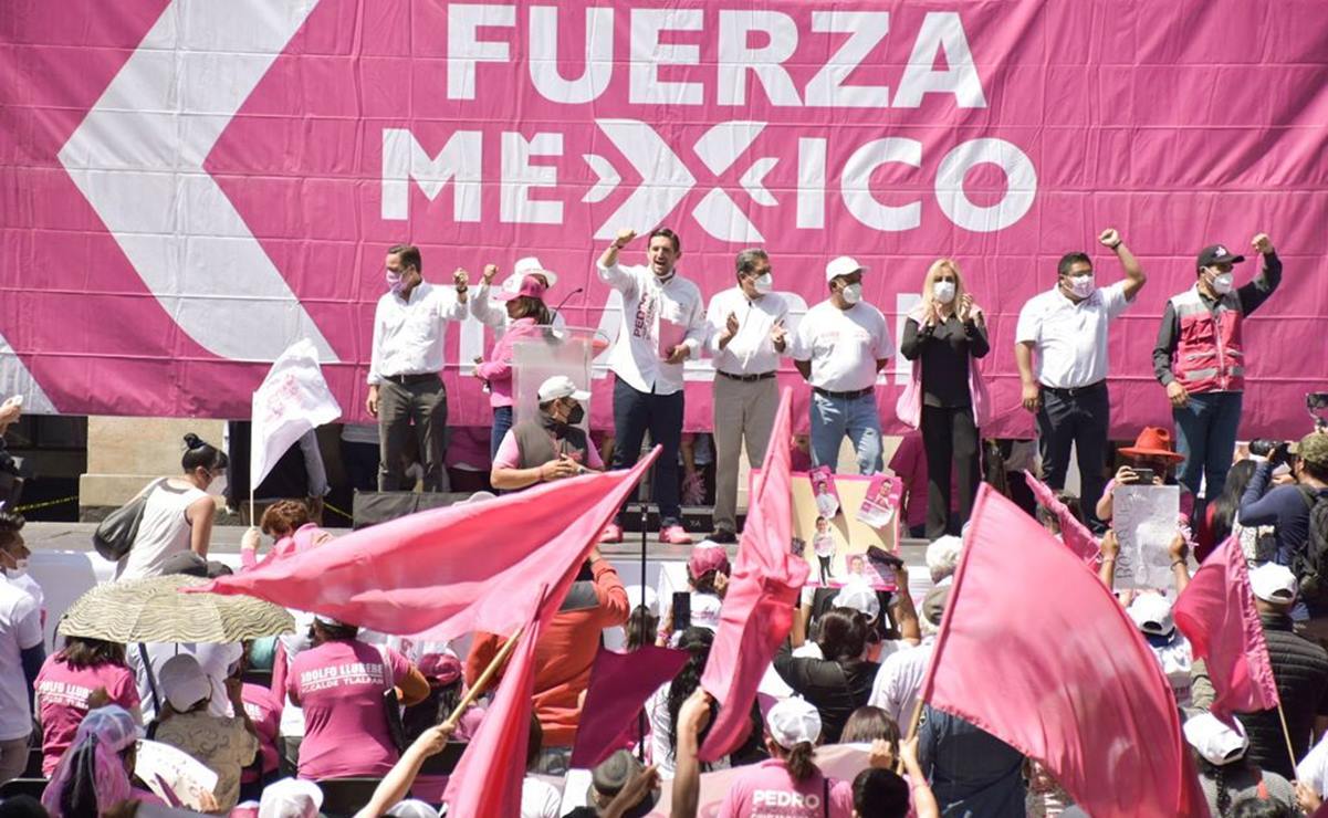Fuerza por México acusa a Morena en Tlalpan por uso indebido de vacuna Covid