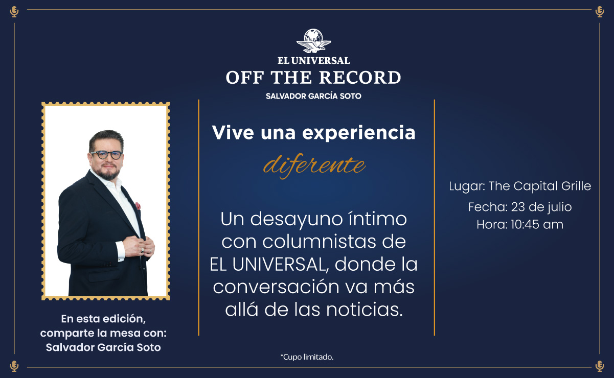 Desayuno con Salvador García Soto