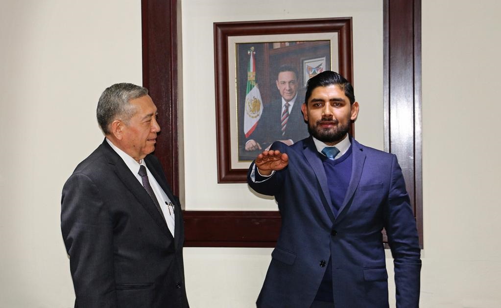 Abel Llanos nuevo titular de Comisión de Búsqueda de Personas Desaparecidas en Hidalgo