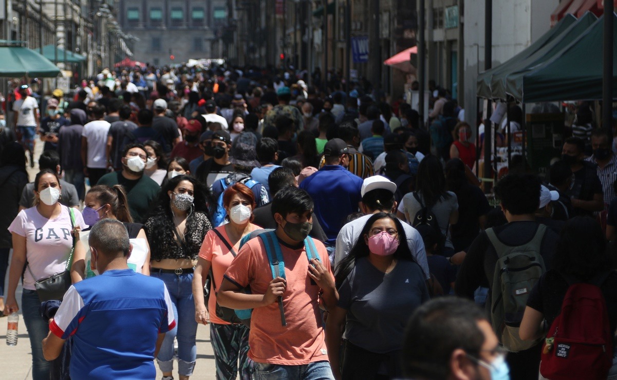 OPS advierte incremento de contagios en México por variante Delta y relajamiento