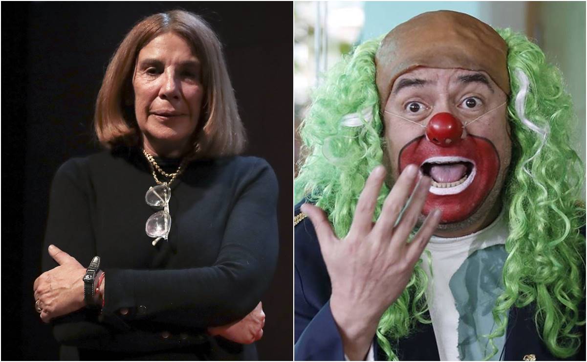 Sabina Berman se sube a diferencias entre AMLO y Brozo: "Mucha testosterona-cero realismo"