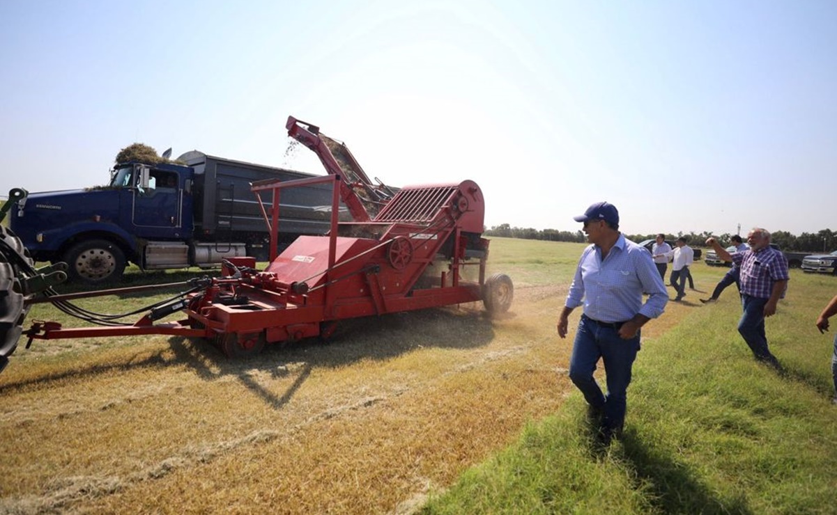 Busca Aguascalientes equipo de alta tecnología para el sector agrícola