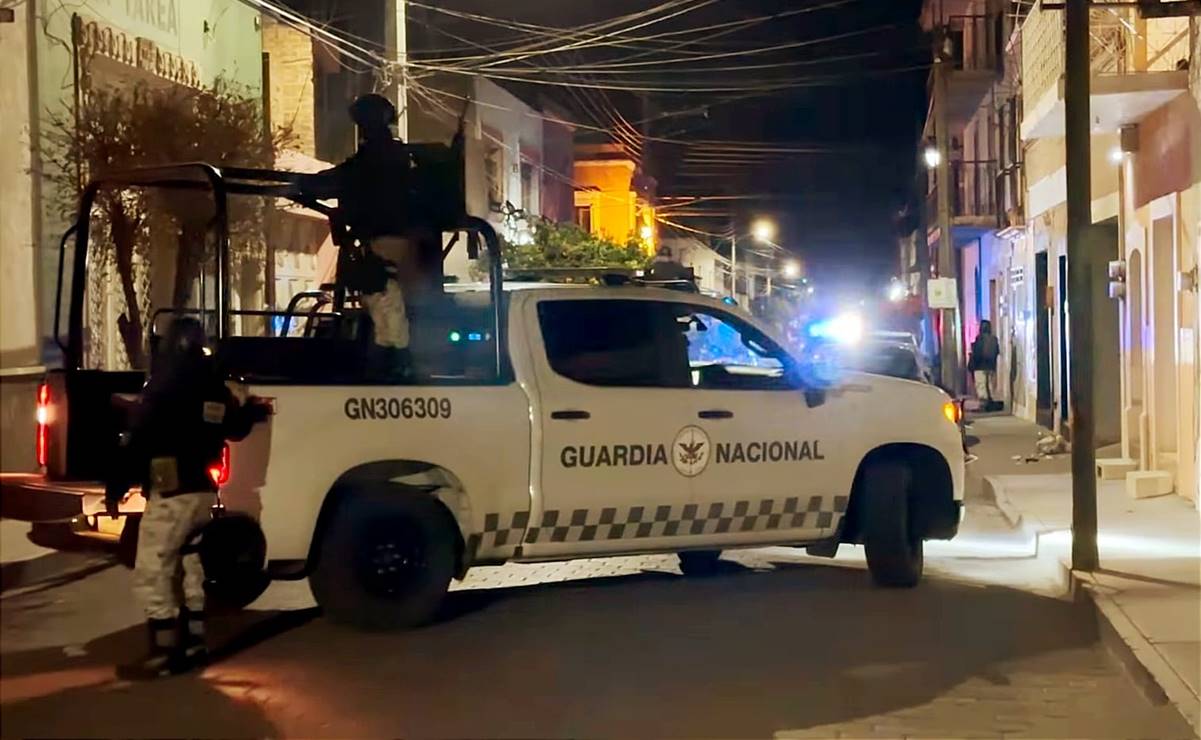 7 muertos deja ataque armado en cantina "El Venadito" en Jerez, Zacatecas