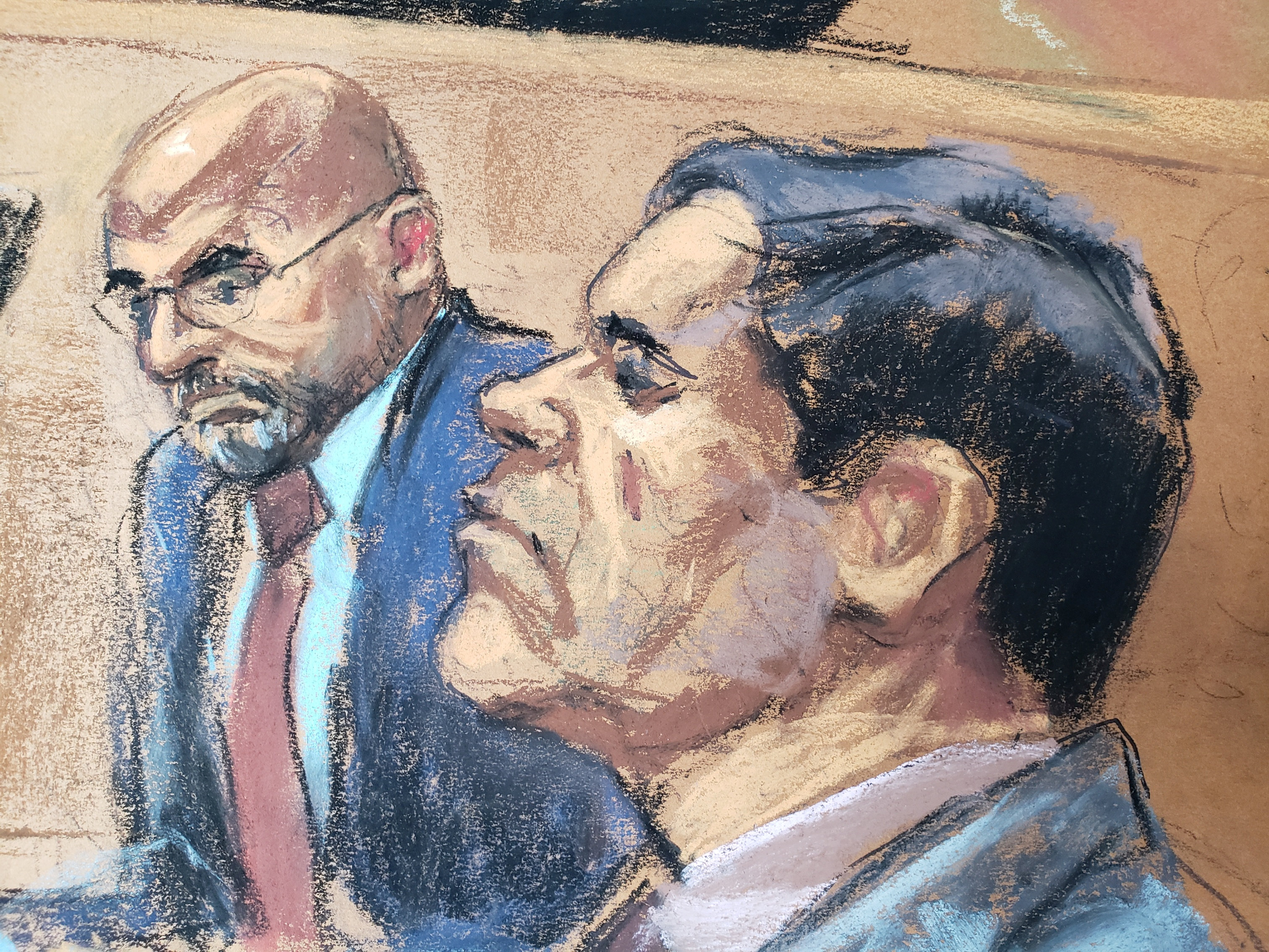 Piloto de "El Chapo" testifica como enlace con cárteles de Colombia