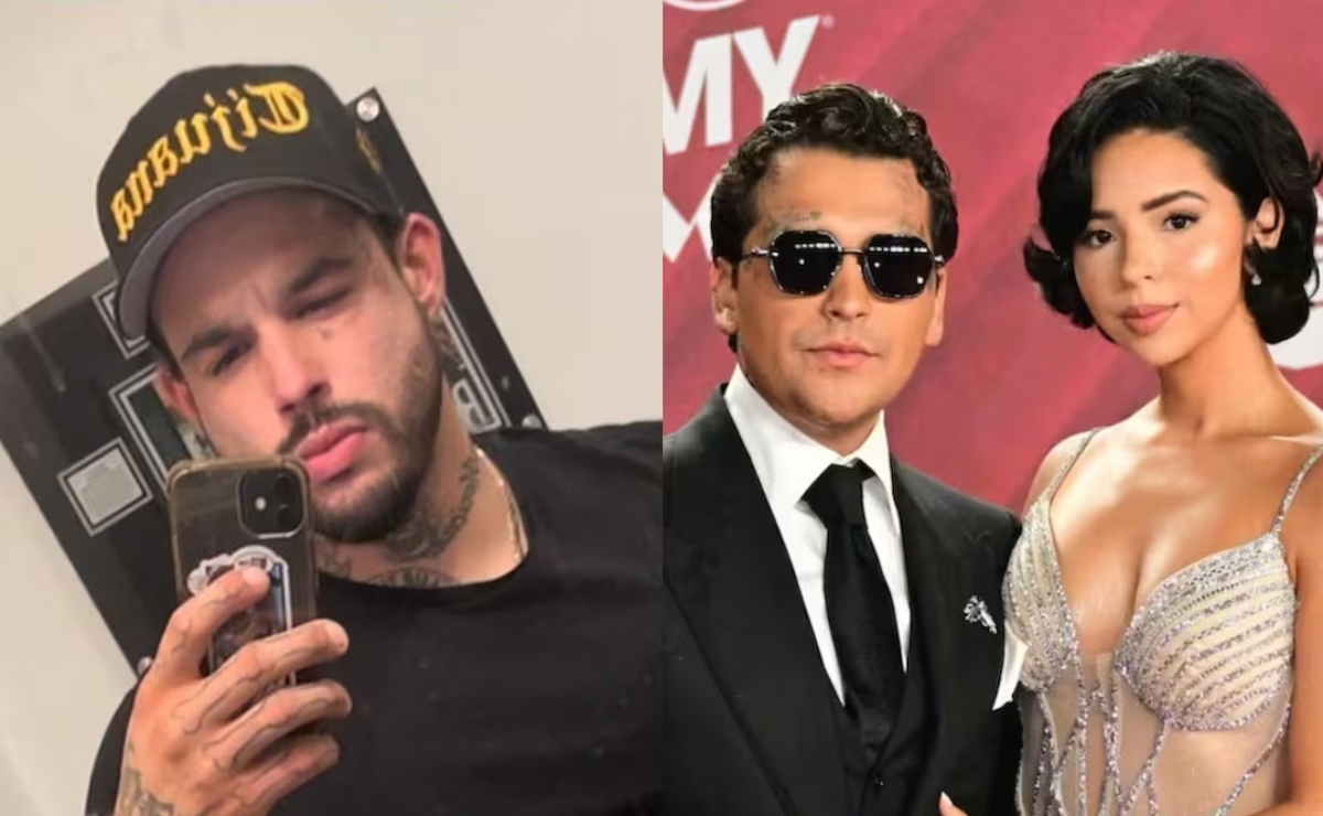 Emiliano Aguilar se va contra Nodal, Ángela y Pepe Aguilar: “Si eres mala  onda, la gente se da cuenta”
