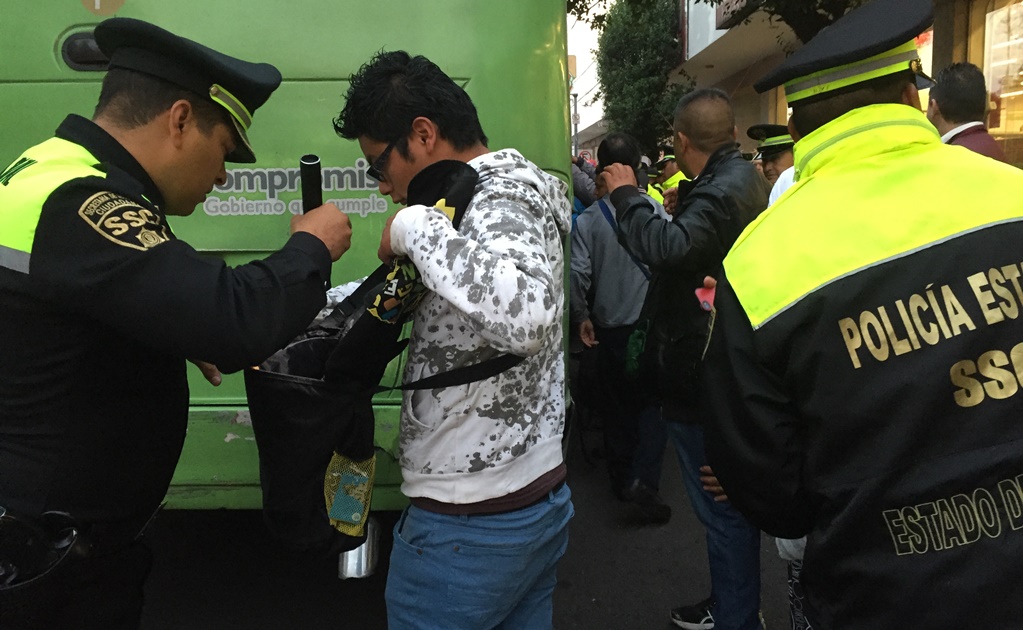 Policías estatales reforzarán operativos en Naucalpan