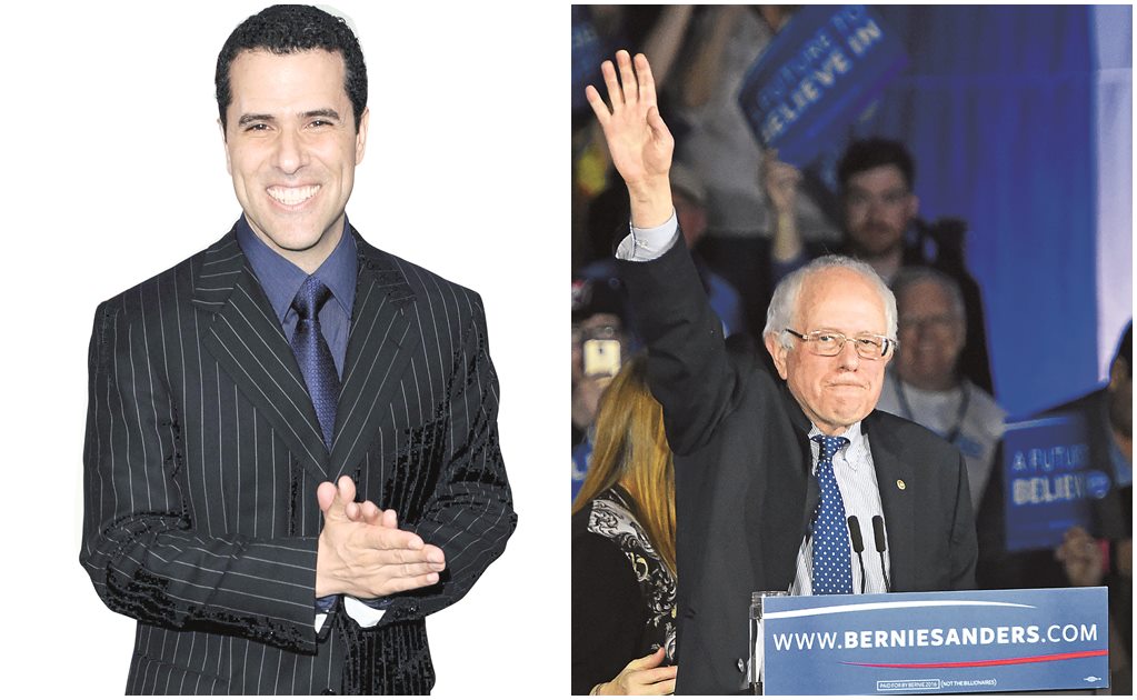 Marco Antonio Regil será anfitrión de Bernie Sanders