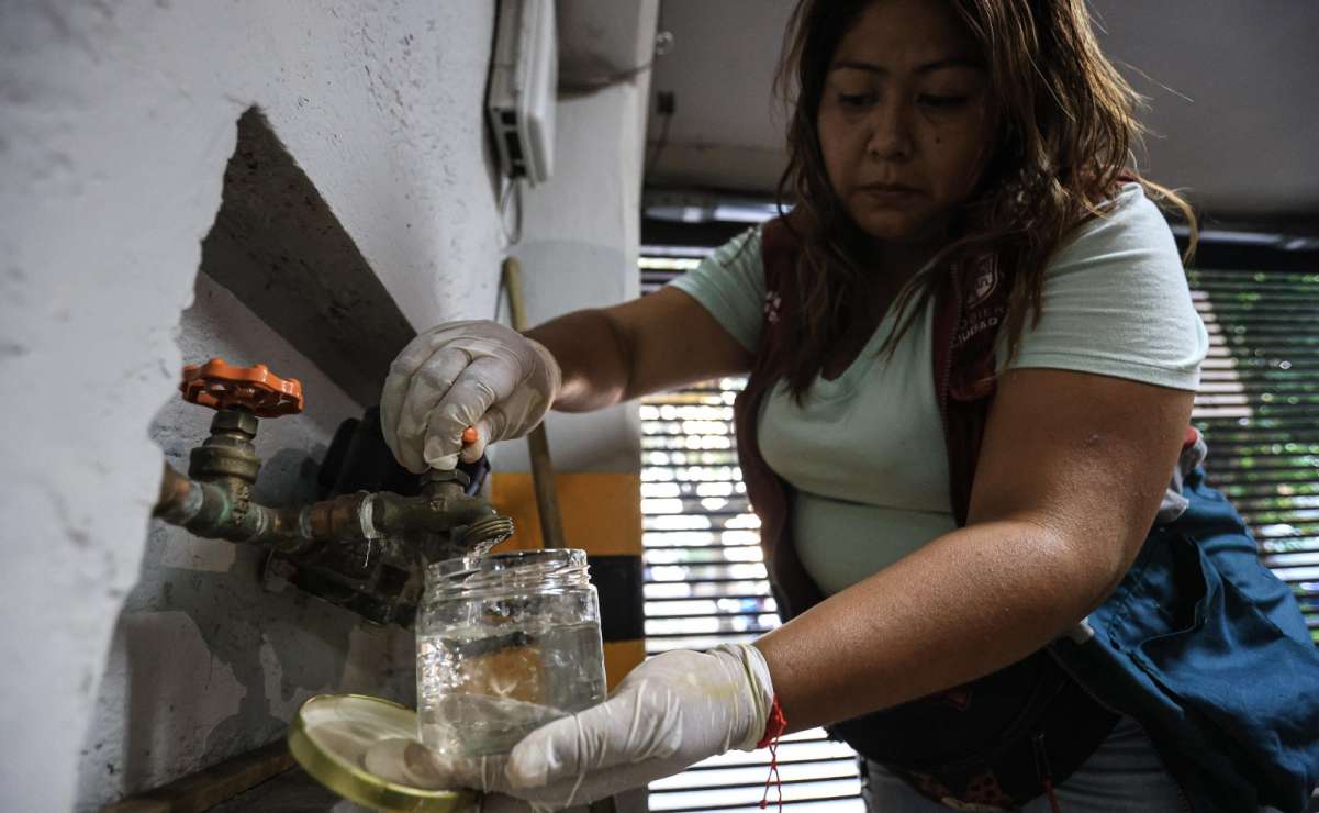 Si es necesario, iremos a la SCJN para que gobierno capitalino publique resultados de agua contaminada en Benito Juárez: Ballesteros