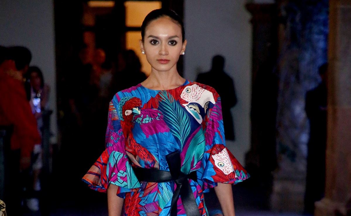 ¡Moda mexicana! El color de Pineda Covalin presente en Querétaro