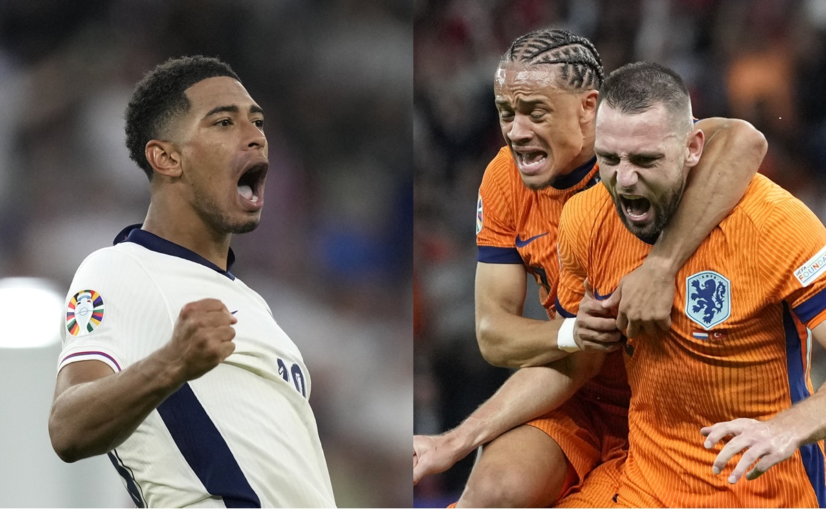 Países Bajos vs Inglaterra: ¿A qué hora y dónde ver la semifinal de la Eurocopa EN VIVO? 