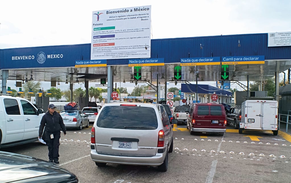 Aduanas suspende operaciones en Nuevo Laredo por fallas en sistema; advierten posible desabasto de insumos