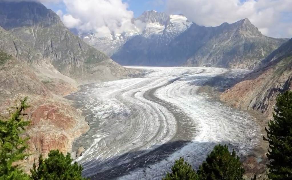 Aletsch, el mayor glaciar alpino podría desaparecer en 2100