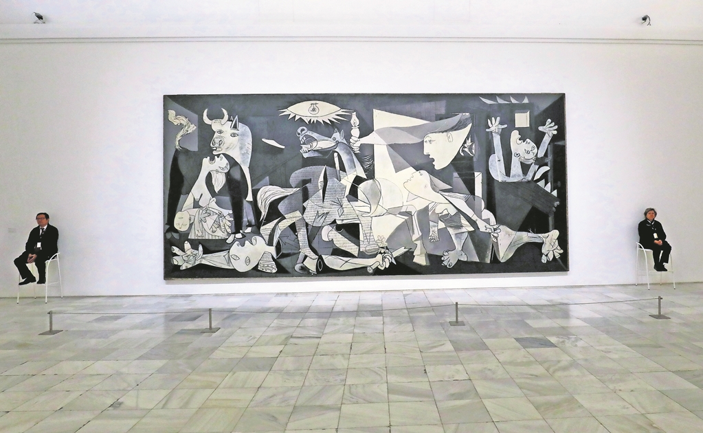 Exploran el origen del "Guernica" de Picasso