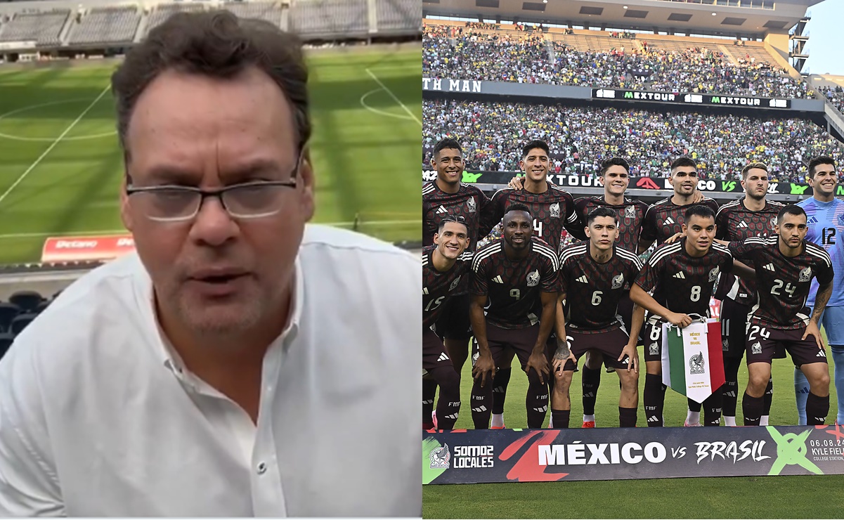 David Faitelson sobre el juego de México y Venezuela: “Es una final para el Tricolor”