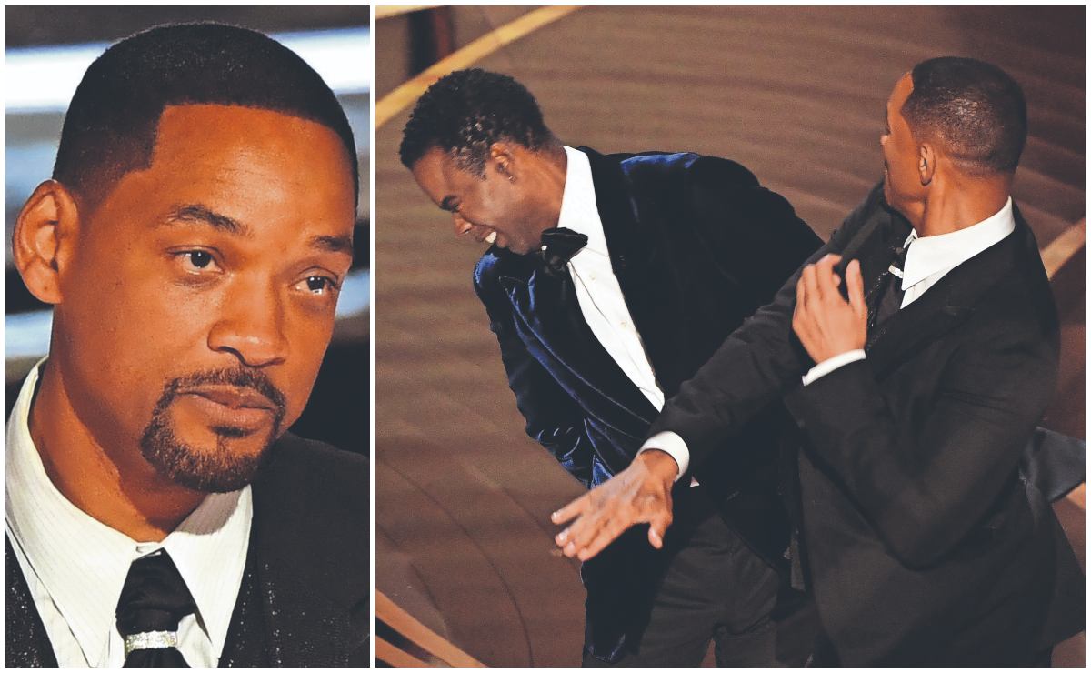 Will Smith habla por primera vez de la cachetada que le dio a Chris Rock