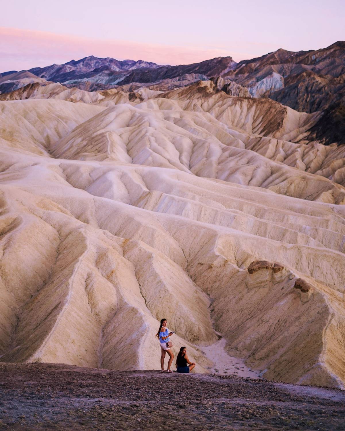Valle de la Muerte, el desierto que vuelve a reventar el termómetro