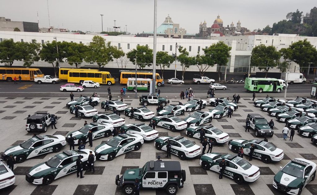 cambian de color las patrullas en la CDMX | El Universal