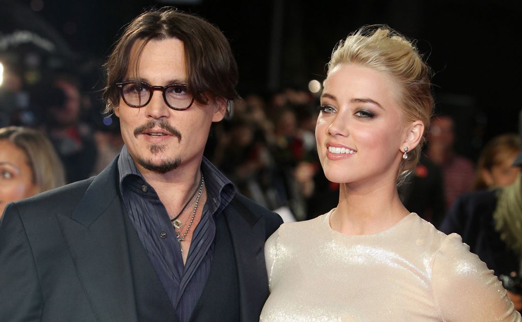 Johnny Depp denuncia a Amber Heard y le exige 50 mdd 