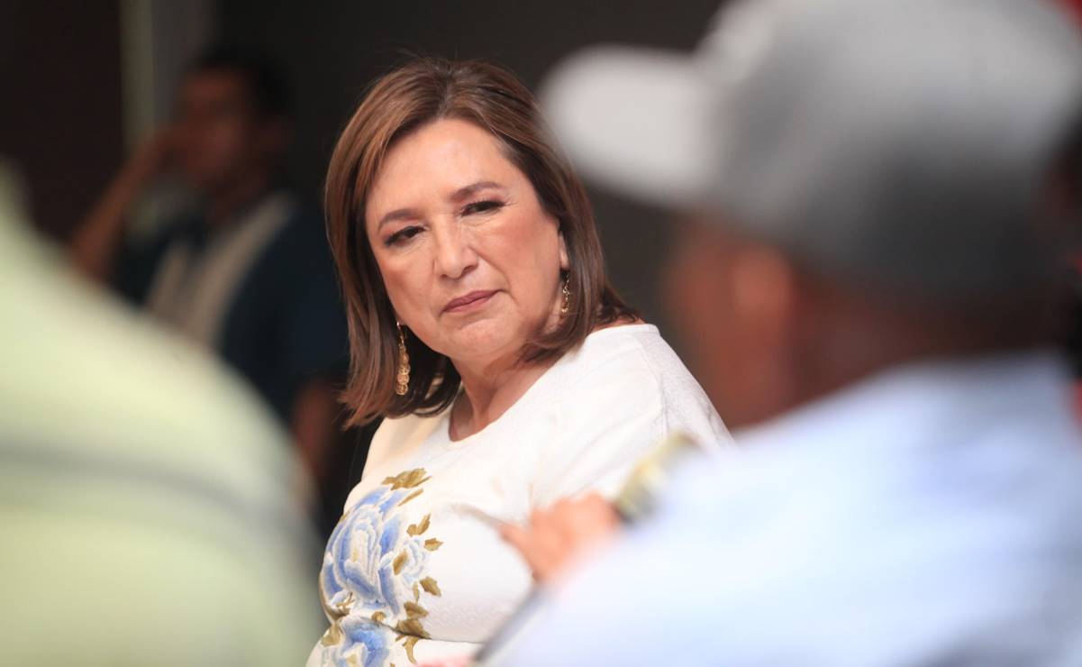 PAN, PRI y PRD desembolsan 180 millones de pesos más a campaña de Xóchitl Gálvez