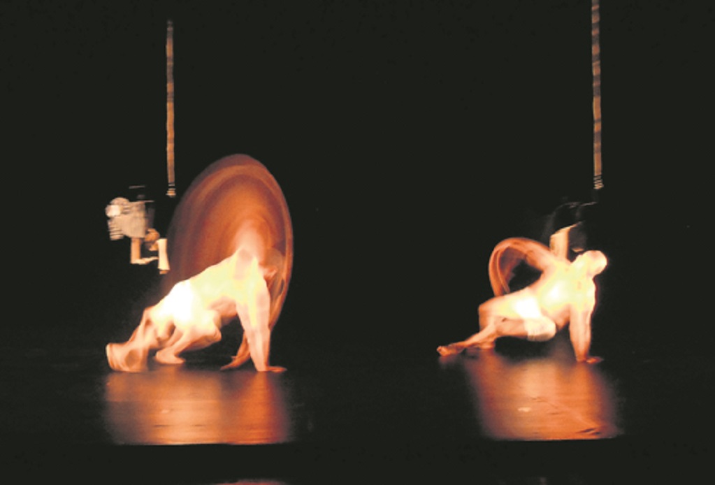 Pausa obligada para Danza en movimiento