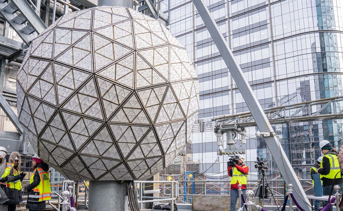 ¿Por qué se usa una bola en la celebración de Año Nuevo en Times Square?