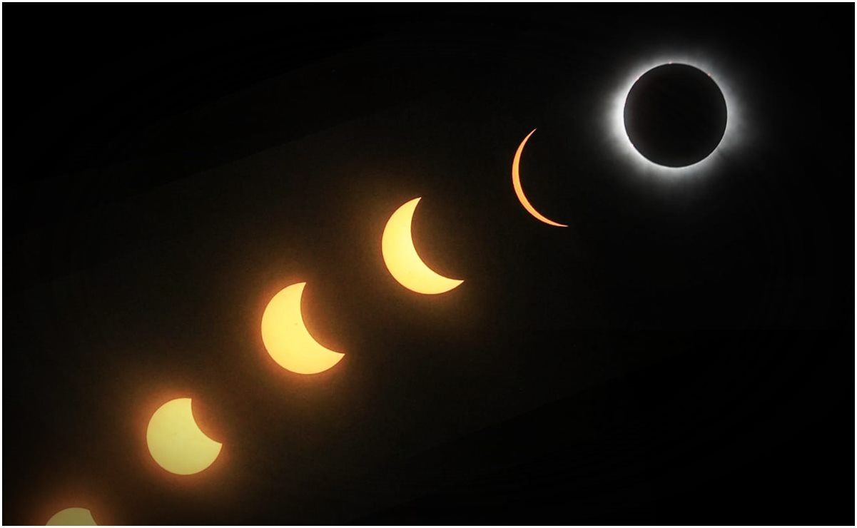 Eclipse solar 2024: En 27 segundos, video muestra cómo el cielo de Mazatlán se oscureció