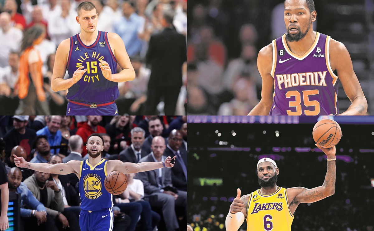 Nuggets-Lakers y Warriors-Suns abrirán la temporada 2023-2024 de la NBA