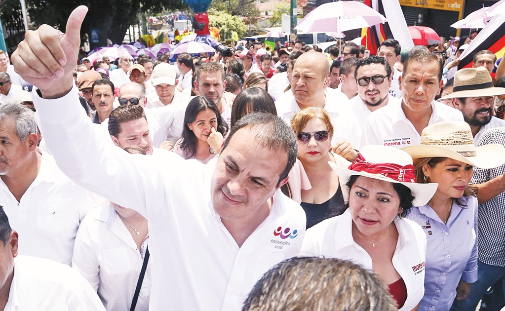 Descartan nuevos impuestos en gobierno de Cuauhtémoc Blanco