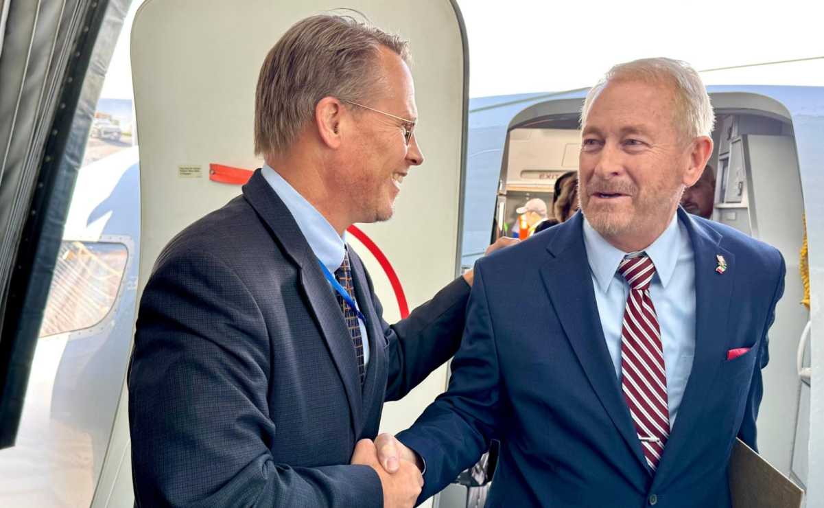 Sheinbaum recibirá el lunes al nuevo embajador, Ronald Johnson en Palacio  Nacional; entregará sus cartas credenciales