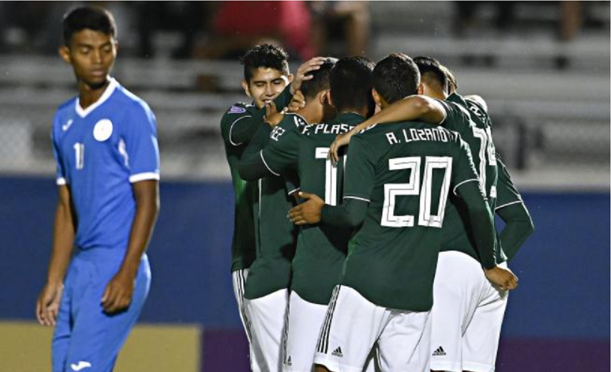 Sin miramientos, el “Tri” contra Nicaragua 