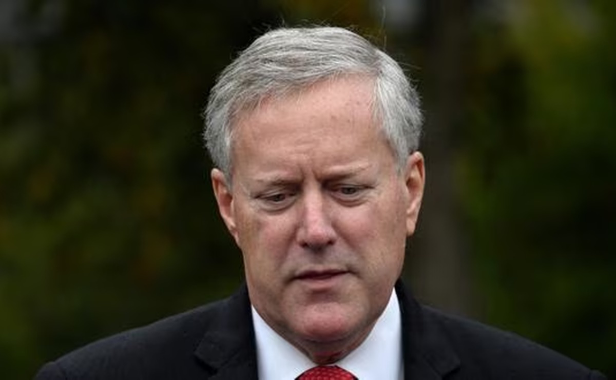 Exjefe de gabinete de Trump, Mark Meadows, se declara no culpable de injerencia electoral en Georgia