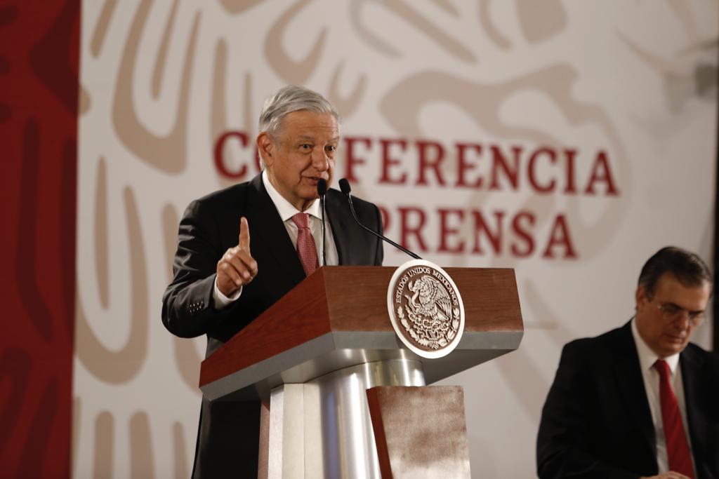 Rechaza AMLO injerencia en regreso del registro a Encuentro Social