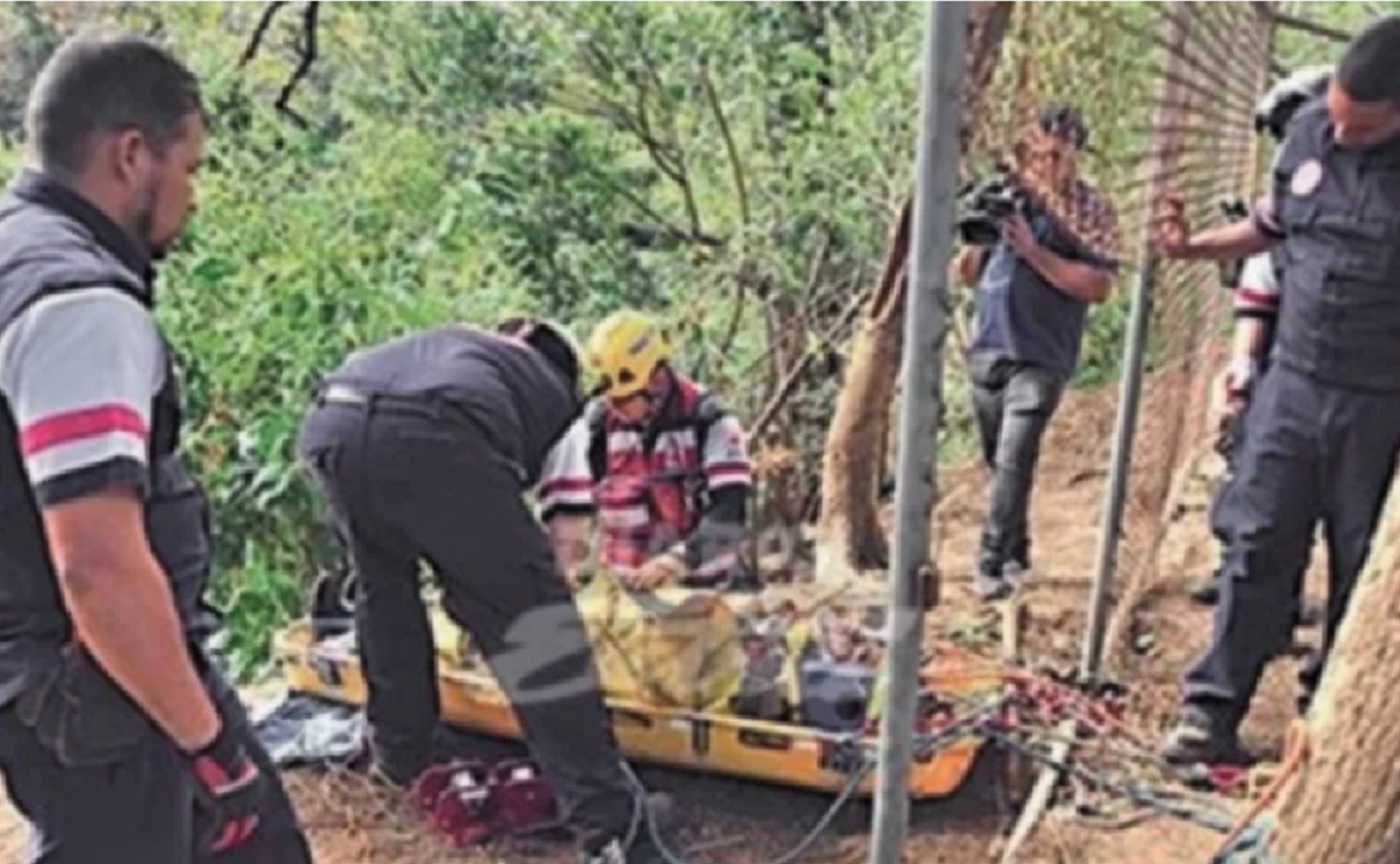 Mexicano escapa de asalto y cae a una ladera, en Costa Rica 