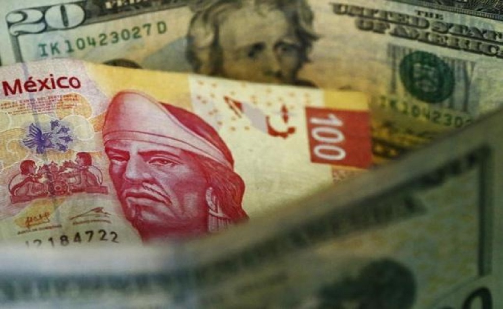 Dollar trades near 17 pesos per dollar