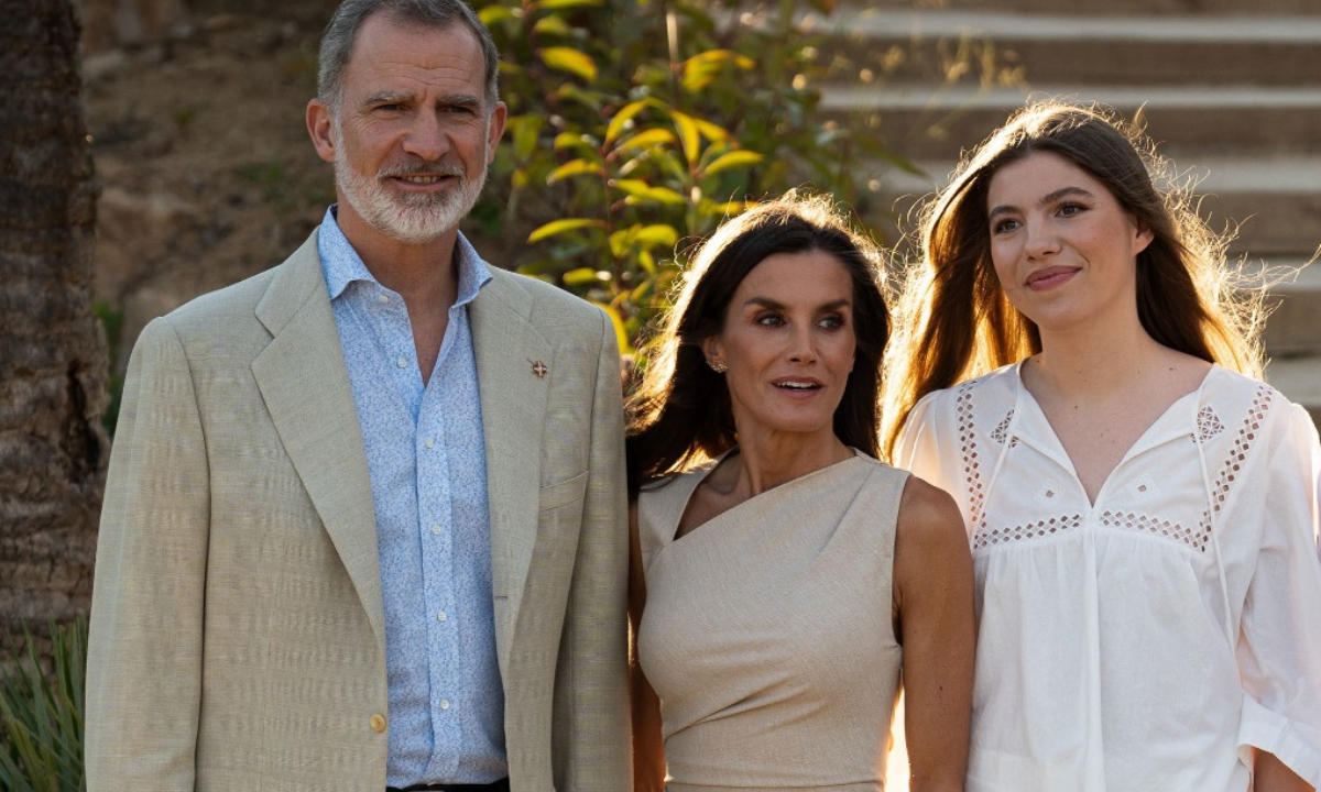 El plan de Felipe VI y Letizia para respaldar a la infanta Sofía