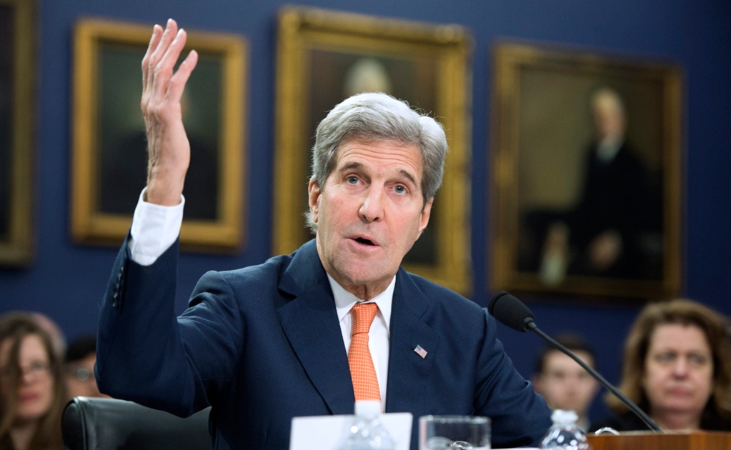 Kerry insiste en ratificar a embajadora en México