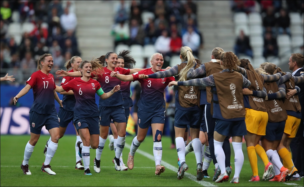 Noruega derrota a Nigeria en el Mundial Femenil 2019 