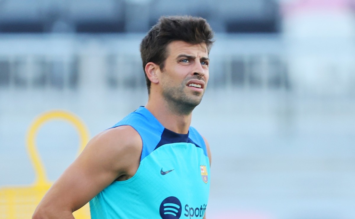 Gerard Piqué es abucheado en partido. La gente defiende a Shakira