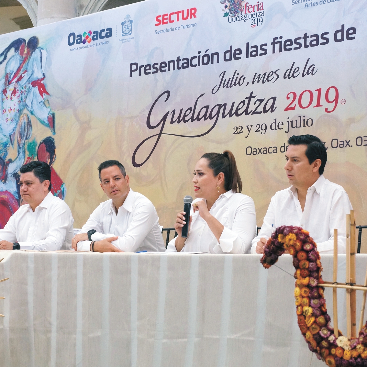Prevén éxito económico de la Guelaguetza 2019