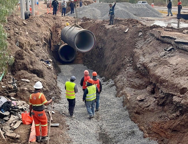 Aplican multa de 20 millones de pesos para empresa que dañó el Acueducto II 