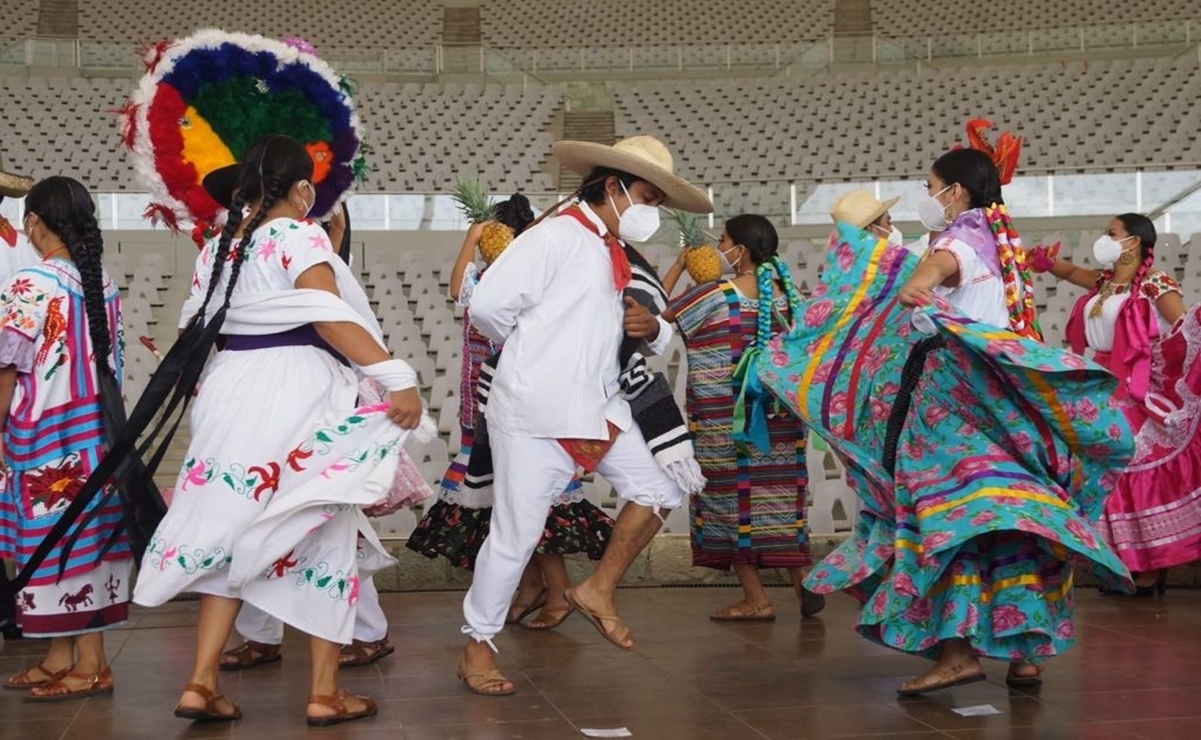 Presentan en Oaxaca la Guelaguetza 2021; será digital 