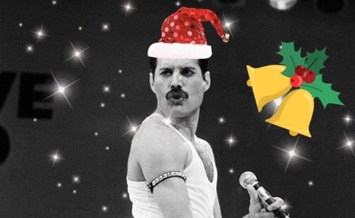 ¿"All I Want for Christmas Is You", de Mariah Carey, ahora con Freddie Mercury?