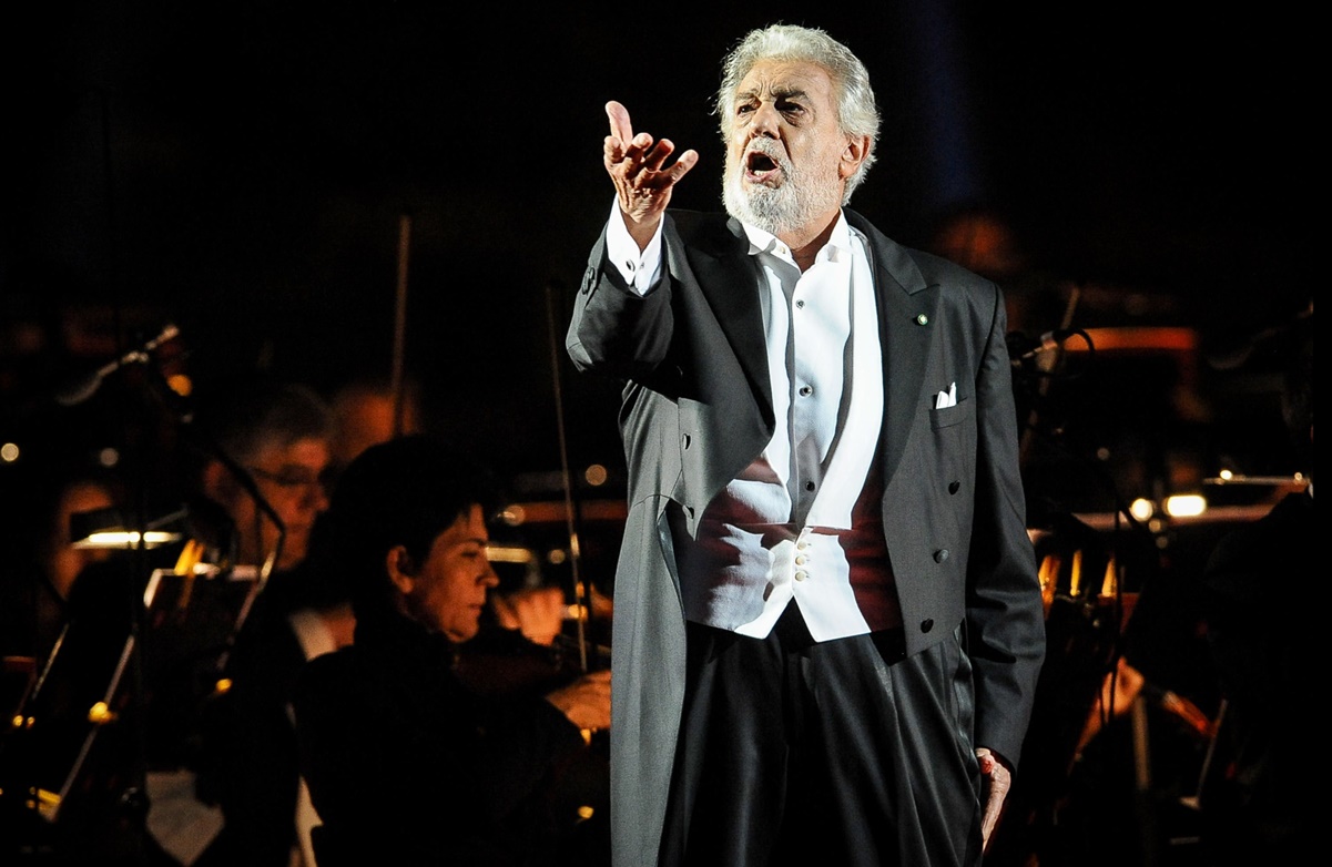 Este jueves 13, Plácido Domingo recitará en el Teatro Bolshói de Moscú