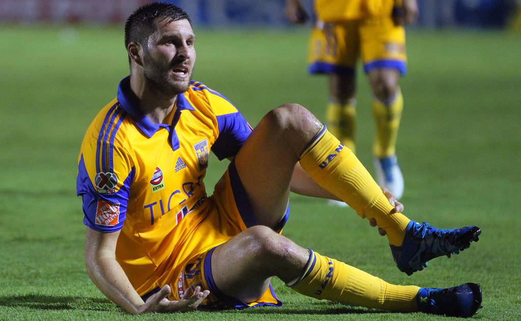 Gignac, duda para juego contra Pumas