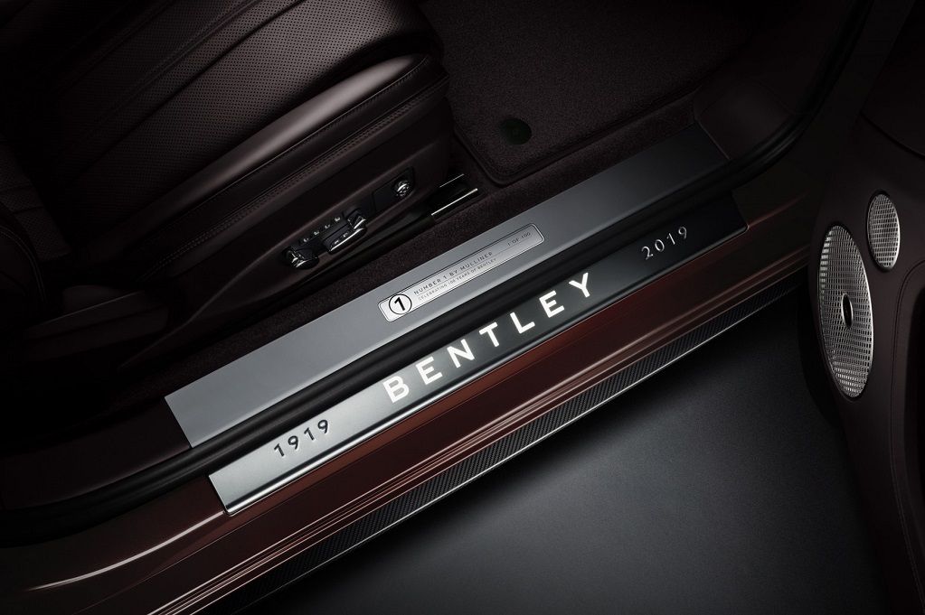 Bentley festeja su centenario con edición especial del GT