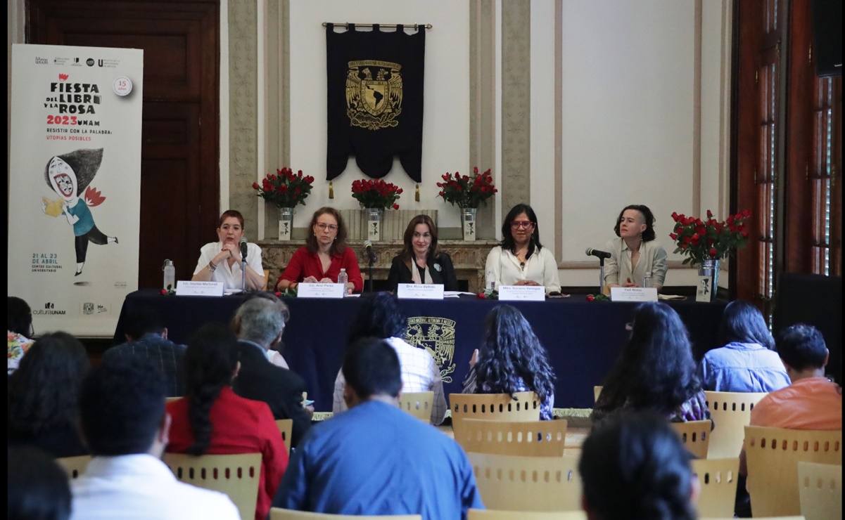 Libertad de expresión, censura y disidencias, ejes en los XV años de la Fiesta del Libro y la Rosa