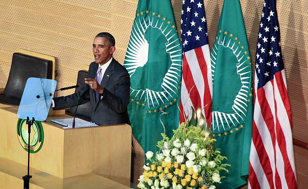 Obama da fórmula a África contra caos: democracia y empleo