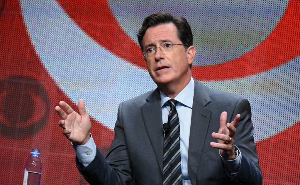 Stephen Colbert responde a insultos de Trump